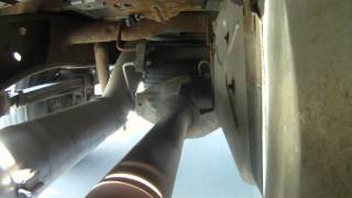 Eliminating Duramax Axle Wrap with Traction Bars [upl. by Pirbhai340]