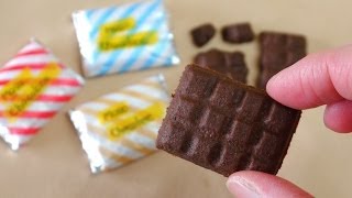 なんちゃってチョコレート Moso Chocolate Bar Cookies チョコレートバークッキー [upl. by Hueston]