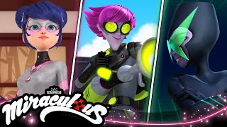 MIRACULOUS  🐞 AKUMATIZADOS 4 😈  Las Aventuras de Ladybug [upl. by Aden485]