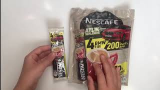 Nescafe Çekiliş şifresi paketin neresinde [upl. by Annaeed]