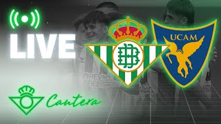 🚨 DIRECTO  Betis Deportivo  UCAM Murcia  CANTERA [upl. by Ylle]