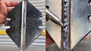 Root Welding Method 3g Stick Welding Secrets [upl. by Yluj258]