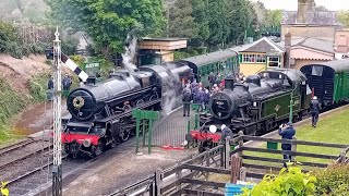 Mid Hant Railway Spring Steam Gala [upl. by Annice]