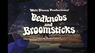 Bedknobs and Broomsticks  1971 Theatrical Trailer 3 [upl. by Epuladaug]