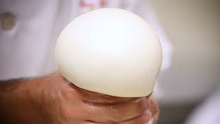 How Mozzarella Is Made [upl. by Lukey727]