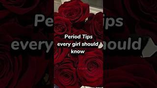 Period tip every girl should know 🌷✨  aesthetic shorts fyp [upl. by Irroc515]