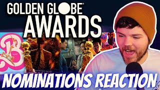 Golden Globes 2024 Nominations REACTION [upl. by Toms]