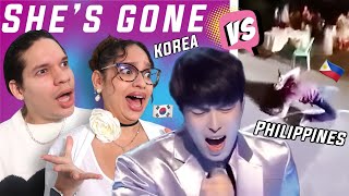 Filipino Singers are DIFFERENT LEVEL Waleska amp Efra react to FILIPINO vs SKorea Singing Battle [upl. by Adnilg]