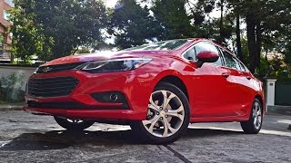 Chevrolet Cruze LTZ 2017  Colombia [upl. by Litha]