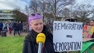 Demo quotLAUT GEGEN RECHTSquot in Hameln Über 5000 Menschen im Bürgergarten [upl. by Orfield581]