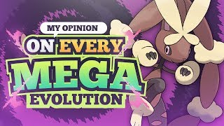 My Opinion on All the Mega Evolutions [upl. by Kreitman738]