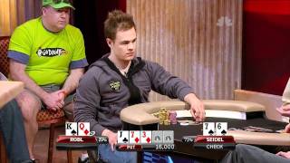 2011 National HeadsUp Poker Championship Episode 10 HD [upl. by Amatruda]