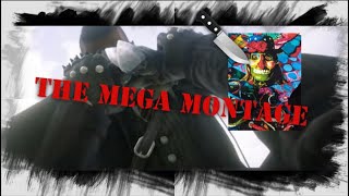 The Mega Montage freeaim no aimassist no dot [upl. by Pleasant]