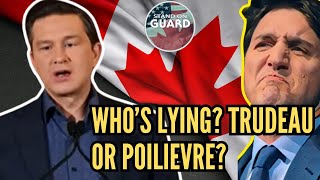 DOUBLETHINK Trudeau Says Everyone Else LYING  Stand on Guard Ep 107 [upl. by Ned]