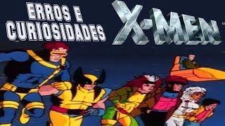 Erros e curiosidades  Desenho XMen parte 19 [upl. by Ethelbert]