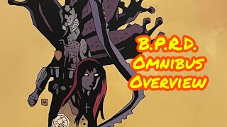 BPRD Omnibus Volume 1 Overview [upl. by Nepean]