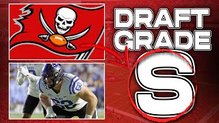 The Tampa Bay Buccaneers had a Grade quotSquot Draft  2024 NFL Draft [upl. by Cathey]