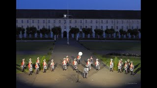 Fanfare au 1er RHP de Tarbes  09072021 [upl. by Hosea148]