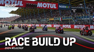 MotoGP Race Build Up  2024 DutchGP [upl. by Yodlem]