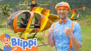 Hawaii Helicopters  Full Episode Blippi Educational Videos  Kids TV Shows Full Episodes [upl. by Serge]