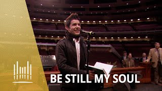 David Archuleta sings quotBe Still My Soulquot to The Tabernacle Choir [upl. by Rosemaria212]