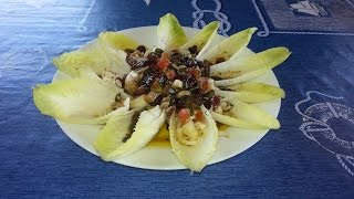 Endivias con frutos secos y vinagreta de Módena  Cocina vegana [upl. by Giardap582]