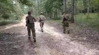 Fort Benning Squad Ambush training exercise [upl. by Eno687]