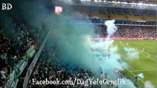 Sivasspor 1  4 Bursaspor 720p  KADIKOY  Amazing Match Start TEXAS SHOW  12042012 [upl. by Martsen]