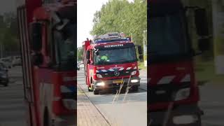 Brandweer 122160 Korps Fire Defender Heemskerk [upl. by Tanney]