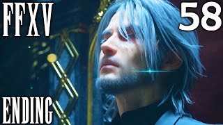 Final Fantasy XV Walkthrough Part 58  Noctis Final Test Chapter 14 Ending amp Credits [upl. by Marder]