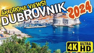 Dubrovnik in 4K A Breathtaking 🚁 Drone Footage in Glorious 4K UHD 60fps 🌅 [upl. by Guenzi973]