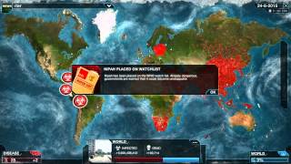 Plague Inc Evolved  Nipah Mega Brutal [upl. by Zawde]