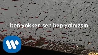 Cem Yenel  ben yokken sen hep yalnızsın Lyric Video [upl. by Einnil896]