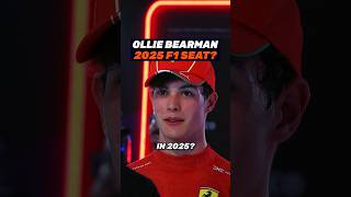 Will We See Ollie Bearman On the F1 Grid In 2025 [upl. by Ramas]