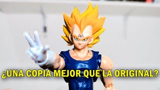 Majin Vegeta SH Figuarts Demoniacal Fit review y unboxing en ESPAÑOL [upl. by Marinelli511]