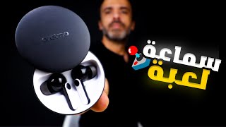 Oraimo freepods 4  سماعة لعبة 🎮 [upl. by Osmen442]