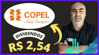 Dividendos da Copel CPLE6  CPLE3  CPLE5  Saiba os valores e data do pagamento [upl. by Lerak]