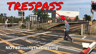 TRESPASS Hykeham Railway Station 300818 [upl. by Zoi]