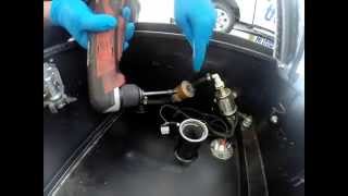 INSTALL How to Change an Auxiliary Tank Fuel Filter [upl. by Crescantia]