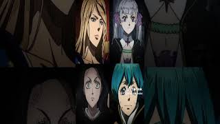 Asta x Noelle Charlotte x Yami Grey x Gauche Charmy x Yuno edit blackclover Charmy x Rill [upl. by Anelec]