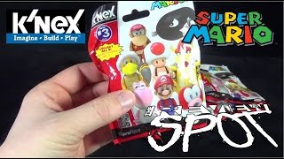 Collectible Spot  Knex Nintendo Super Mario Blind Bag Figures Series 3 OPENING [upl. by Eiba]