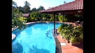 fern gardenia hotel  palolem  goa  best boutique resort in area [upl. by Annaig]