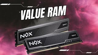 Apacer NOX DDR4 RAM  Good Speed For A Good Price [upl. by Ami988]