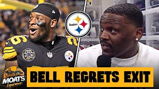 LeVeon Bell Regrets Leaving The Pittsburgh Steelers [upl. by Ebsen387]