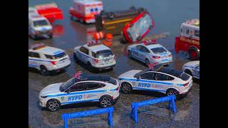 GreenLights 164 NYPD Vehicles [upl. by Akirea]