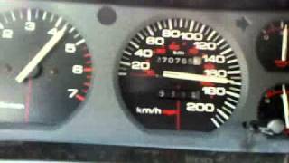 1991 Jeep Cherokee Top Speed in 2011 [upl. by Icnan458]