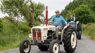 Tractor Run  Dunmanway  28th May 2023 [upl. by Aynatan957]