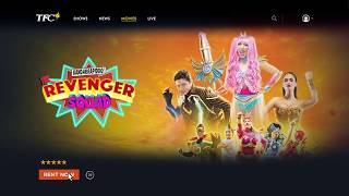 Gandarrapiddo The Revenger Squad on TFC Online [upl. by Manya]