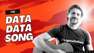 The Data Data Song [upl. by Aynot]