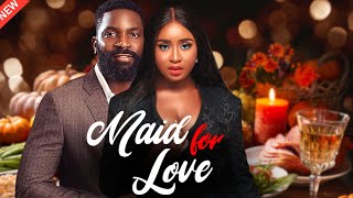 MAID FOR LOVE  New Nigerian movie starring Eso Dike and Debby Felix [upl. by Enelehcim]